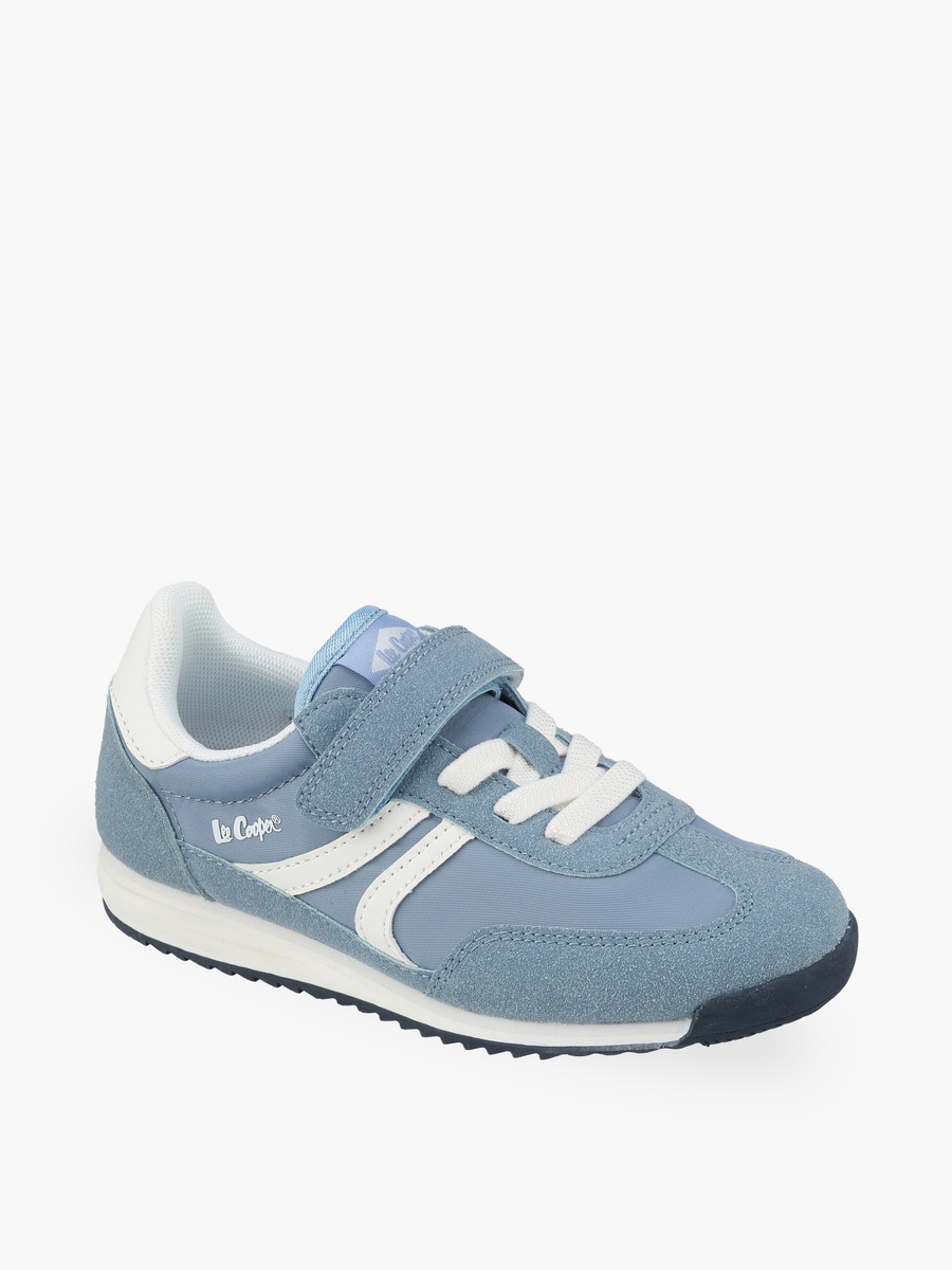 Hook and Loop Ankle Sneakers