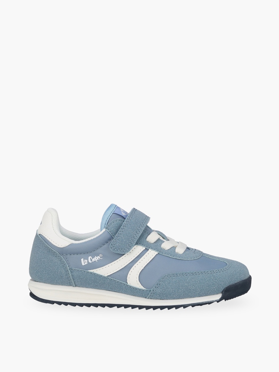 Hook and Loop Ankle Sneakers