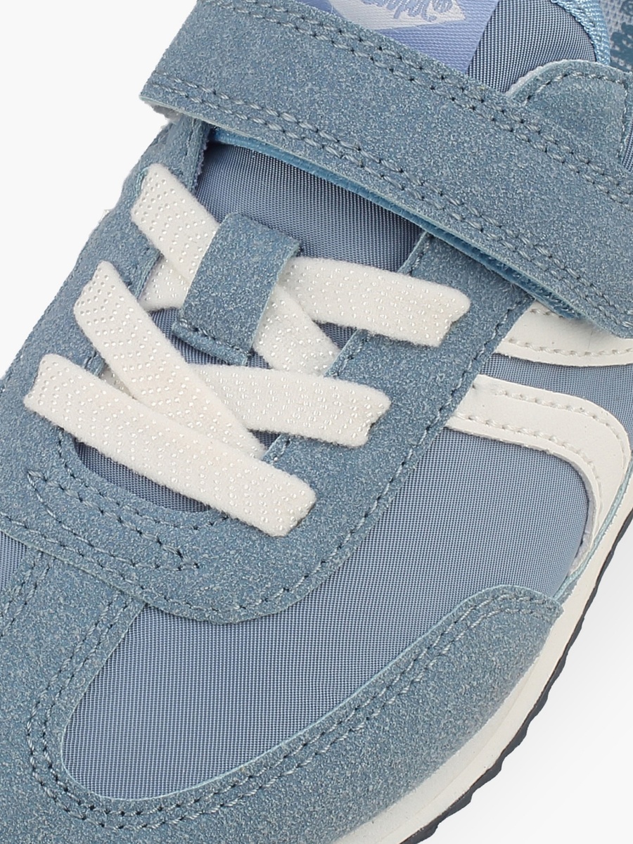 Hook and Loop Ankle Sneakers