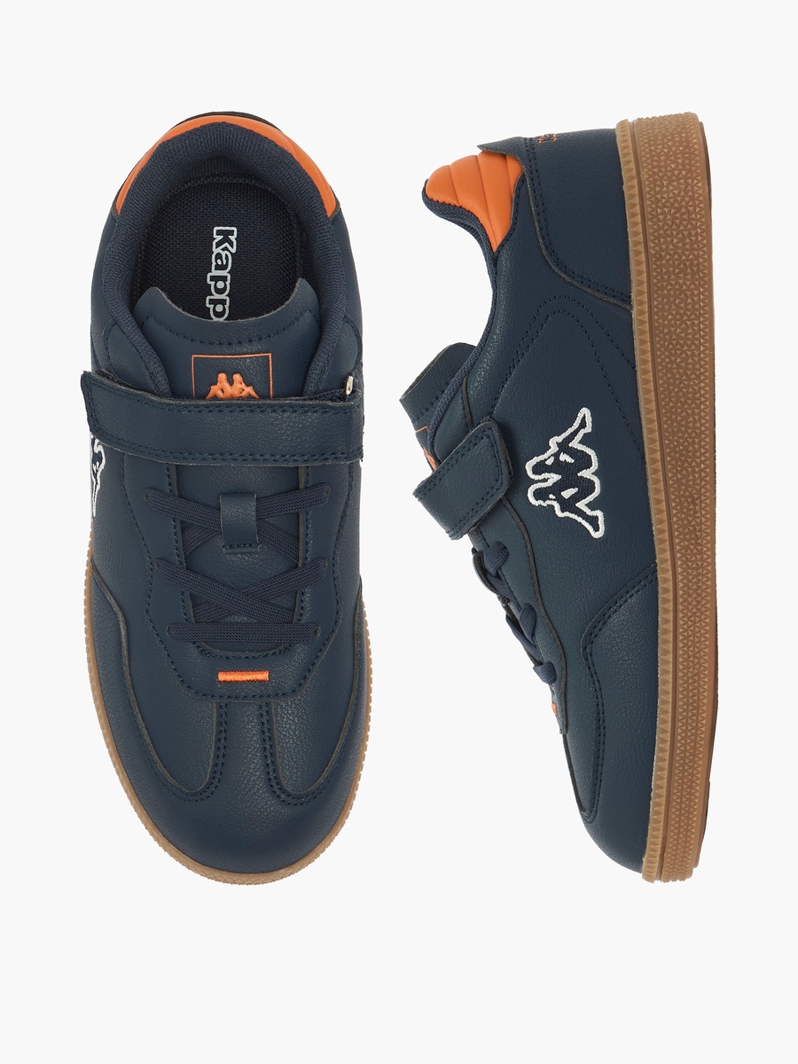 Logo Hook and Loop Sneakers