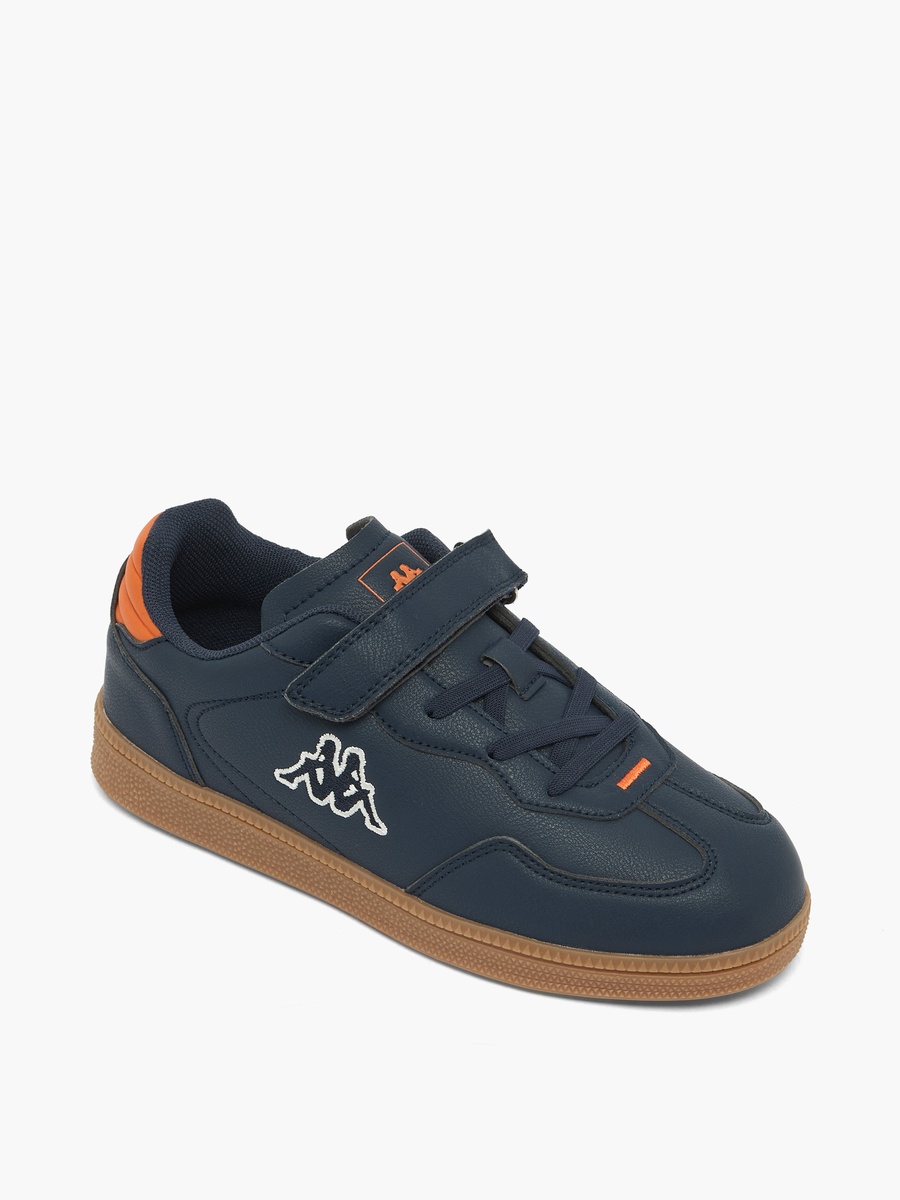 Logo Hook and Loop Sneakers