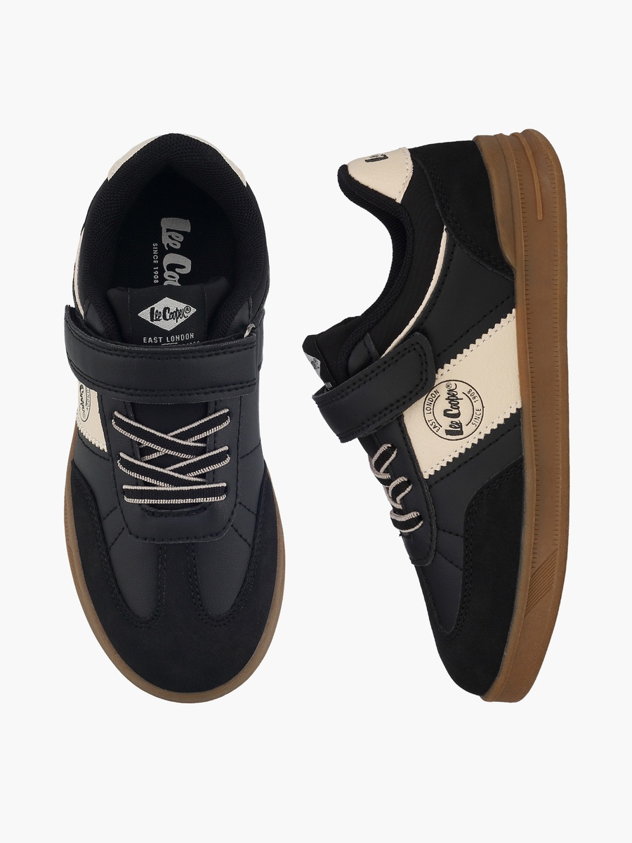 Hook and Loop Ankle Sneakers