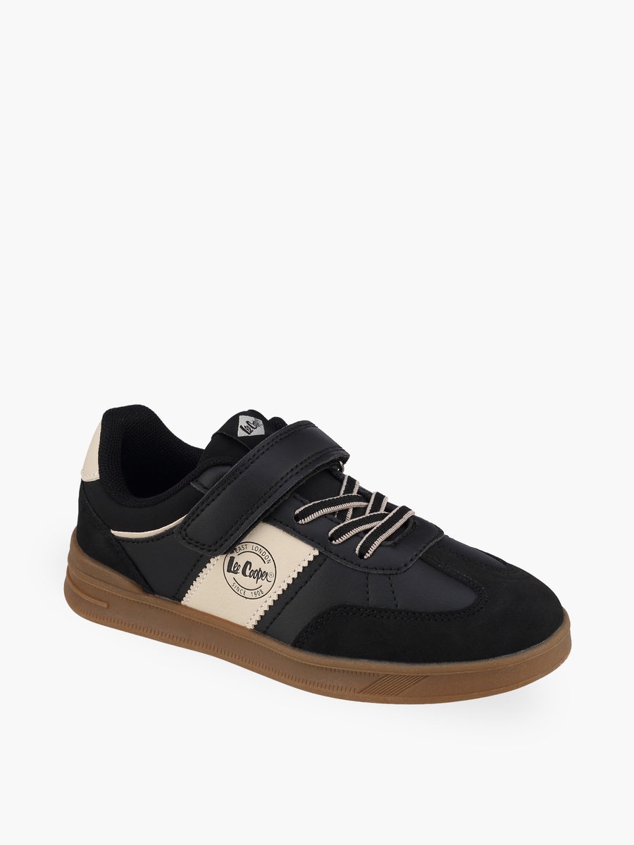 Hook and Loop Ankle Sneakers