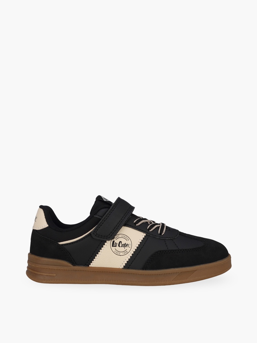Hook and Loop Ankle Sneakers