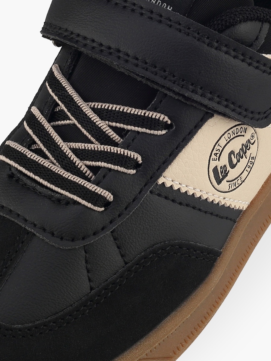 Hook and Loop Ankle Sneakers