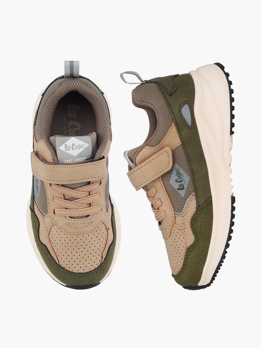 Hook and Loop Ankle Sneakers