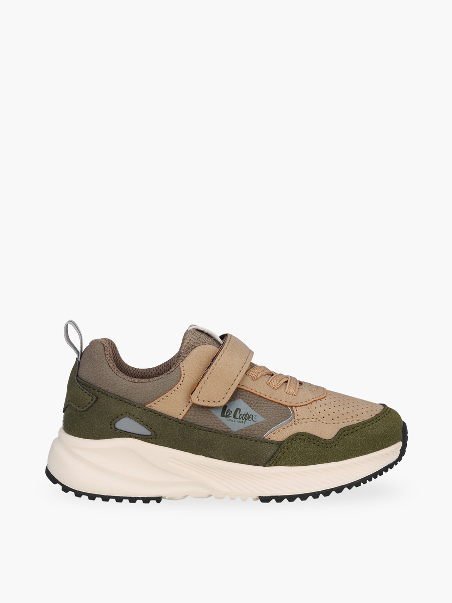 Hook and Loop Ankle Sneakers