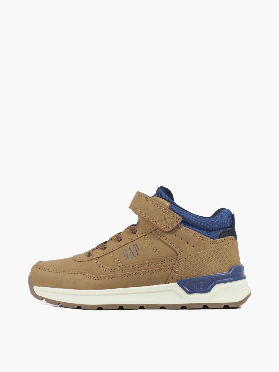 Jack Hook and Loop High Top Sneakers