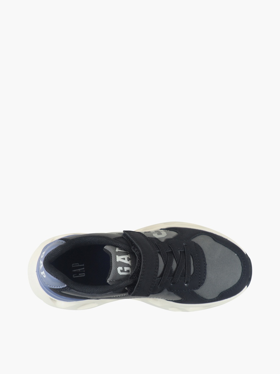 San Francisco Hook and Loop Ankle Sneakers