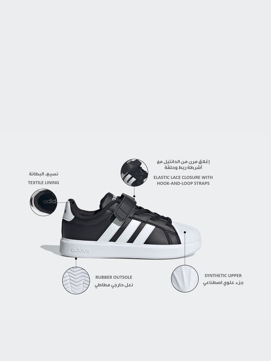 Streettalk EL Hook and Loop Ankle Sneakers