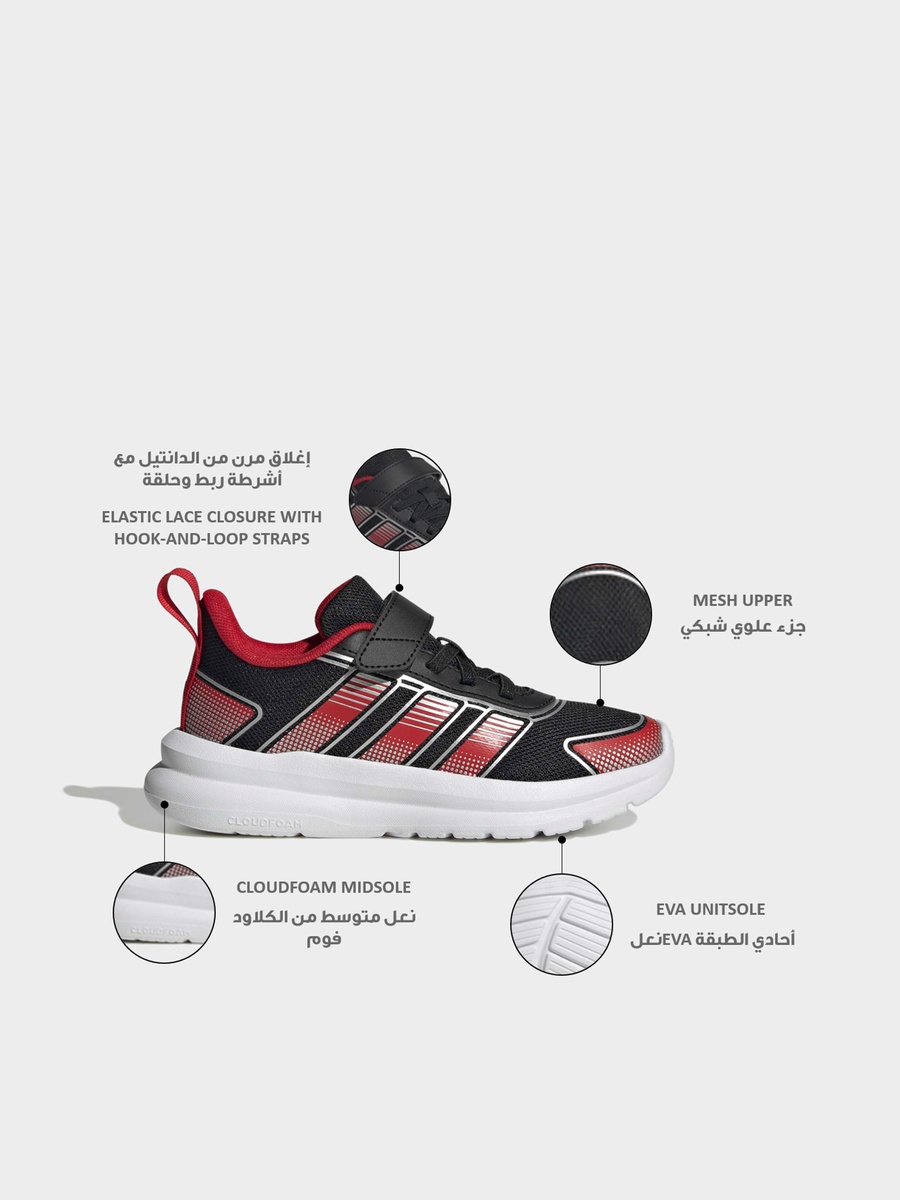 Tensaur Run 4.0 EL Hook and Loop Sneakers