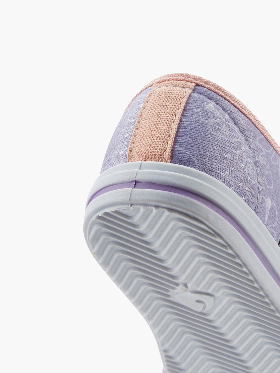 Angel and Stitch Print Ankle Sneakers