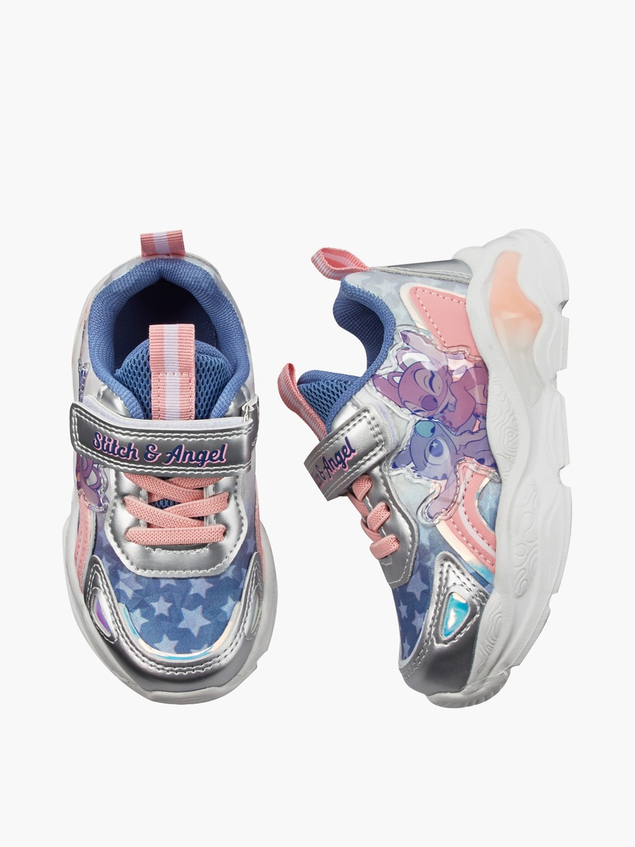 Lilo and Stitch Hook and Loop Sneakers