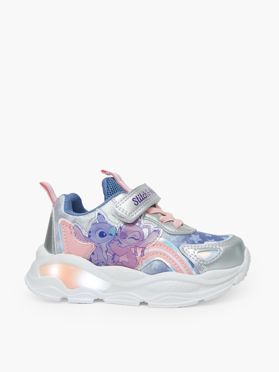 Lilo and Stitch Hook and Loop Sneakers