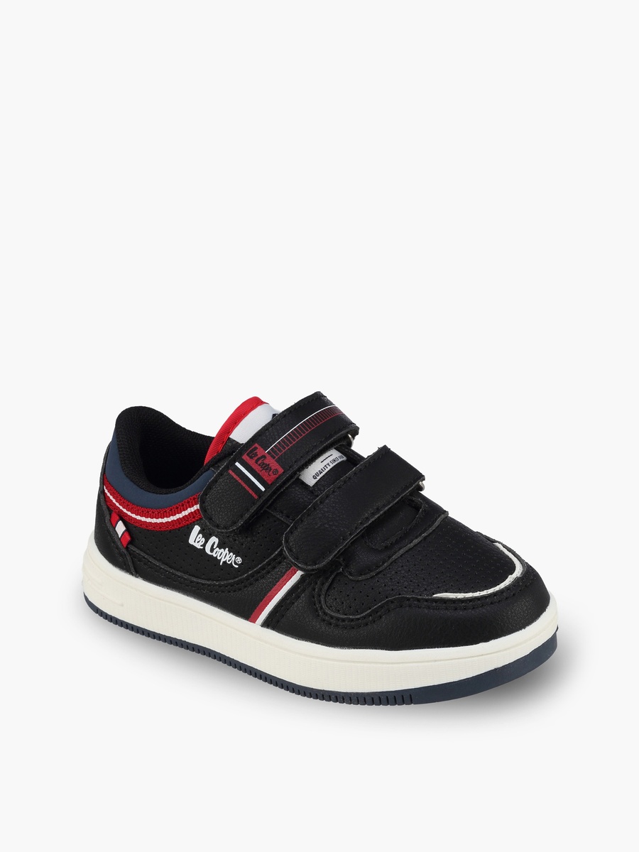Hook and Loop Ankle Sneakers