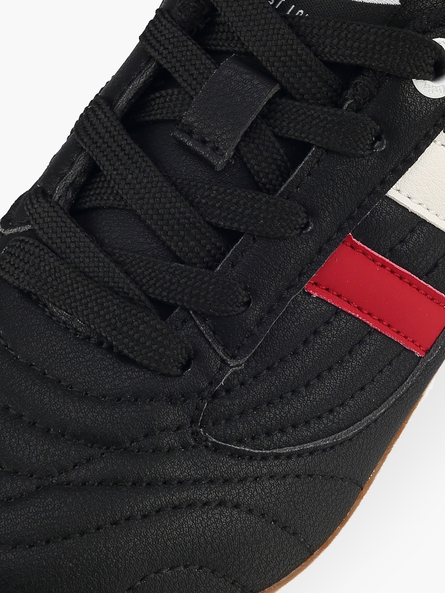 Panalled Lace-Up Sneakers