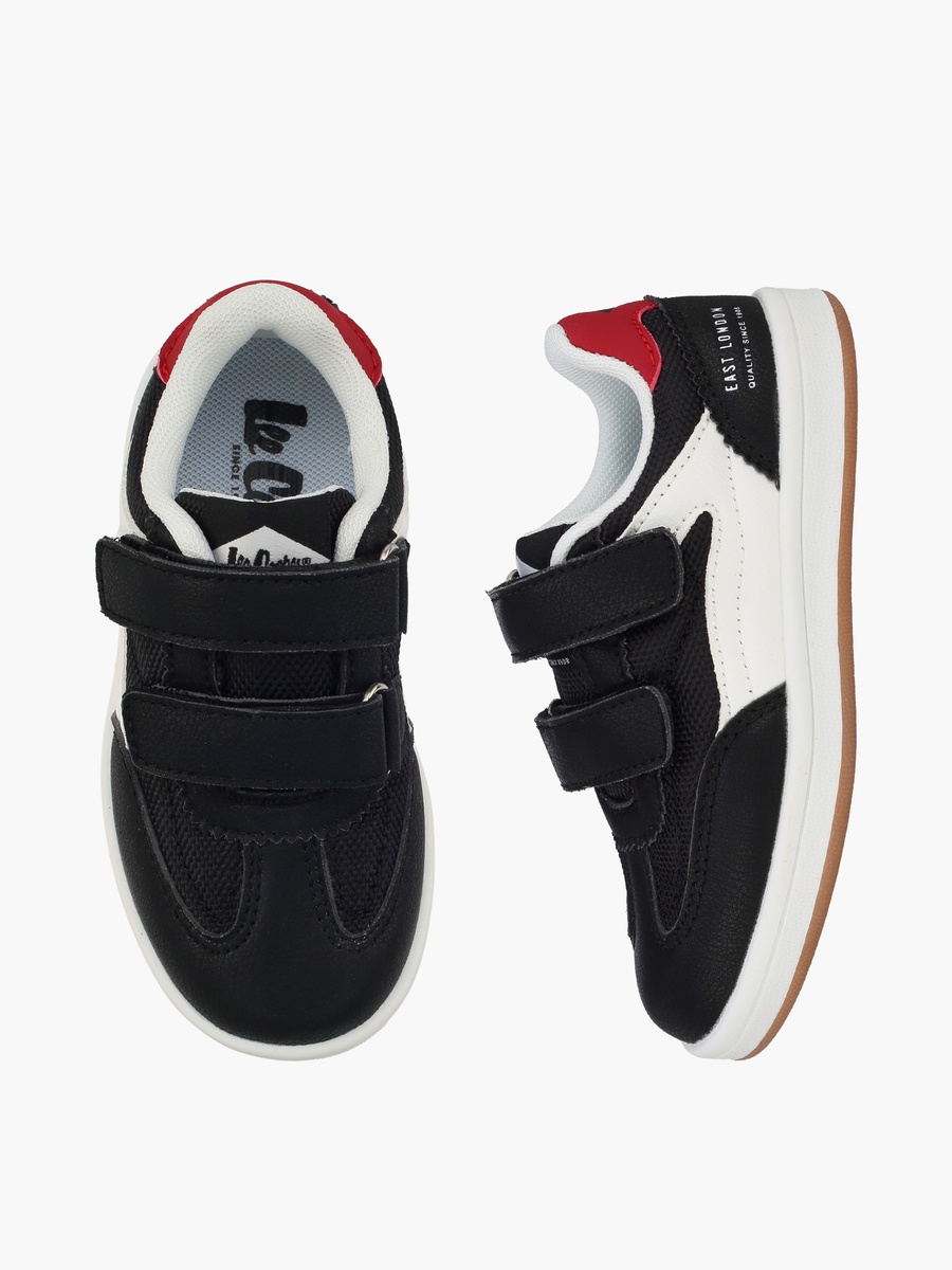 Hook and Loop Ankle Sneakers