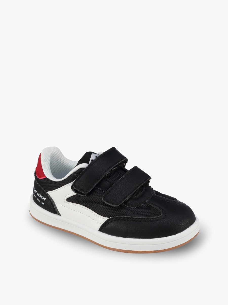 Hook and Loop Ankle Sneakers
