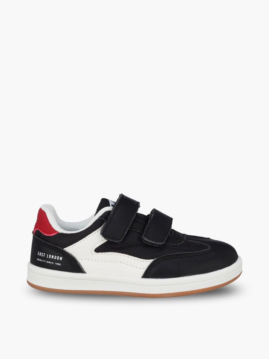 Hook and Loop Ankle Sneakers
