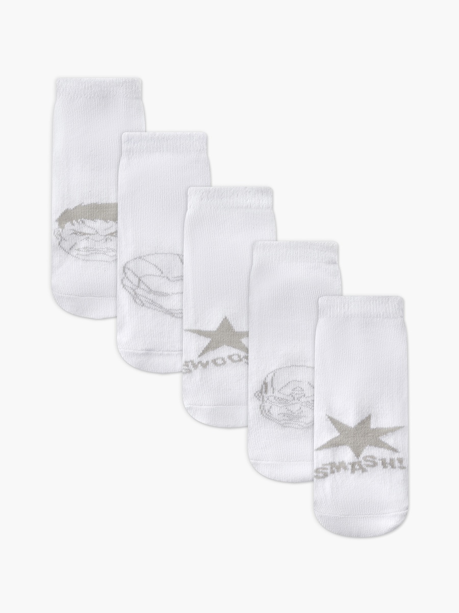 Pack of 5 Ankle Length Socks