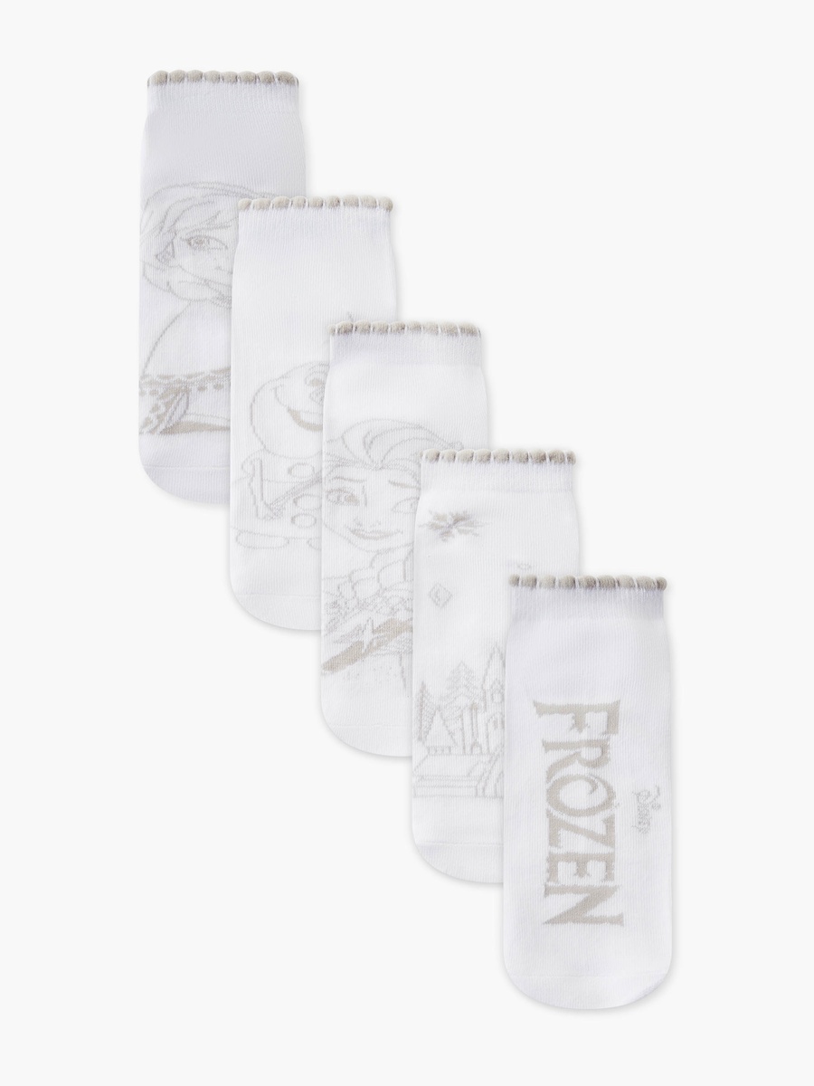 Pack of 5 Ankle Length Socks