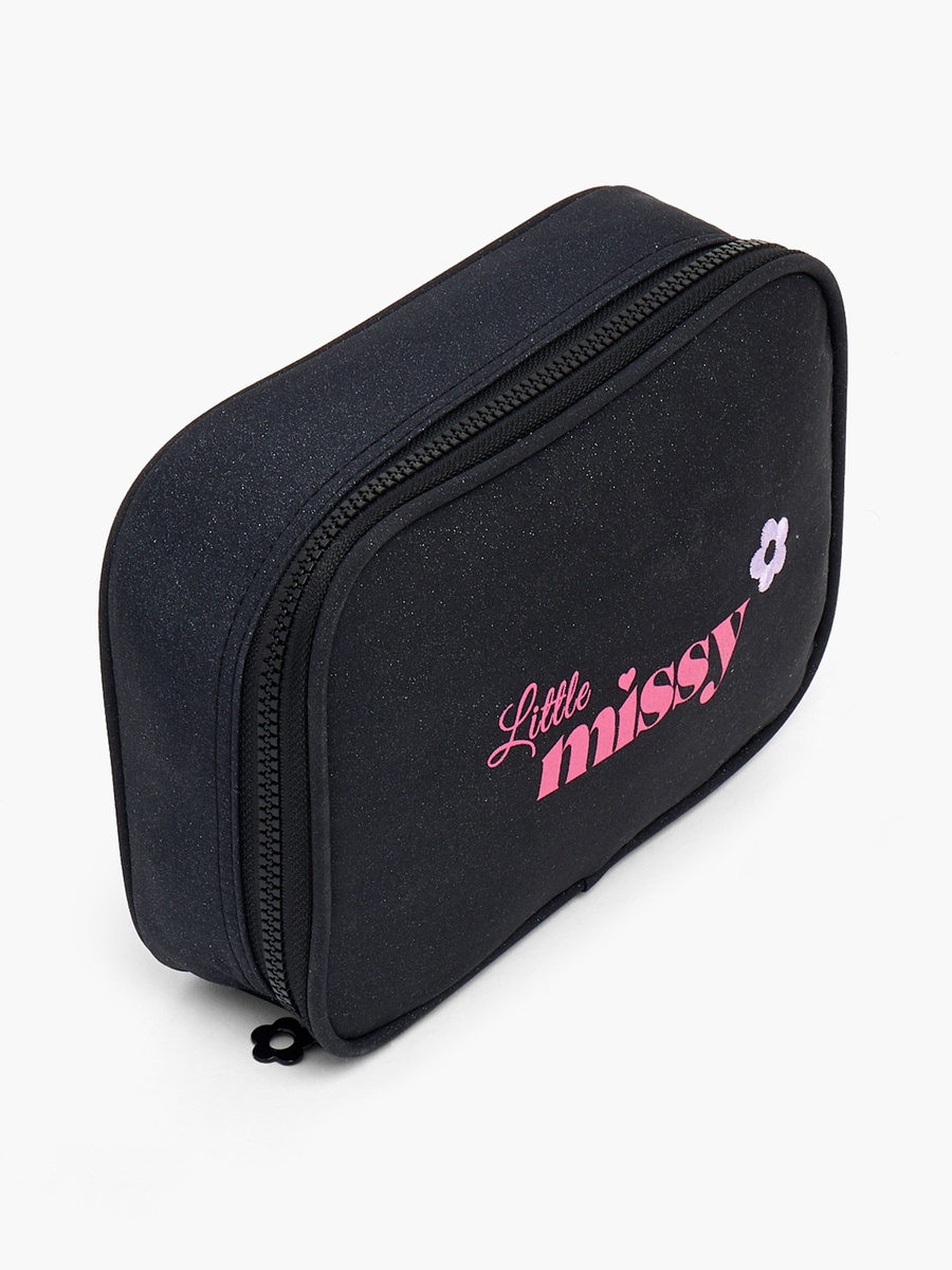 Printed Pencil Pouch with Zip Closure