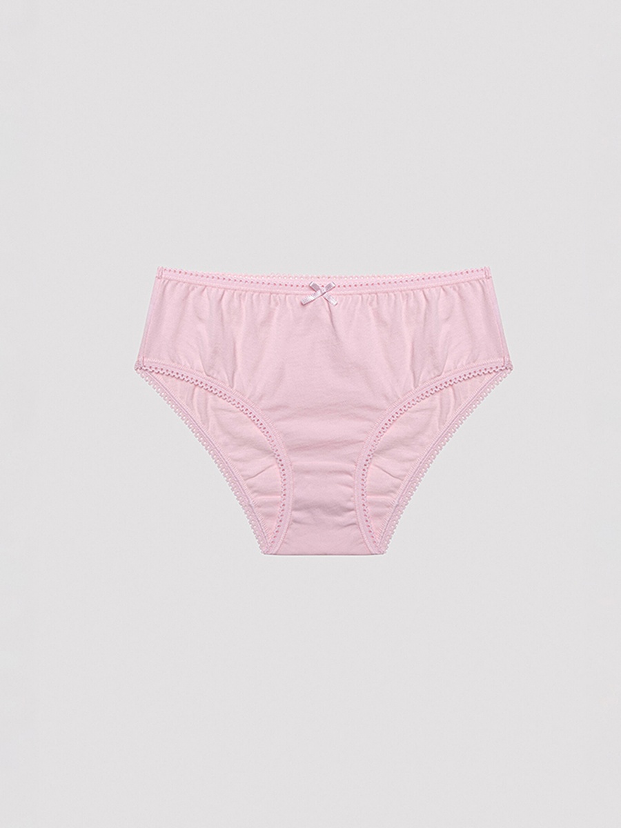 Pack of 5 - Girls Cotton Everyday Basic Briefs