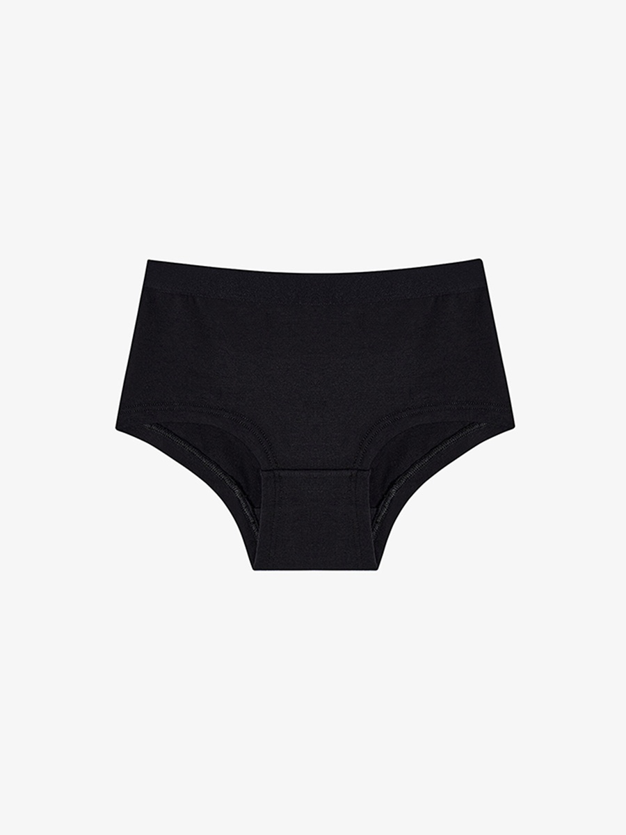 Pack of 3 - Girls Cotton Everyday Basic Hipster Briefs
