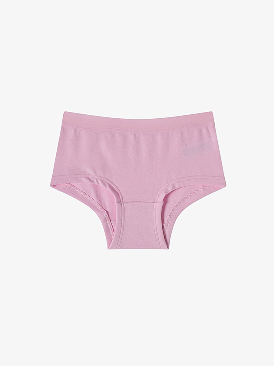 Pack of 3 - Girls Cotton Everyday Basic Hipster Briefs