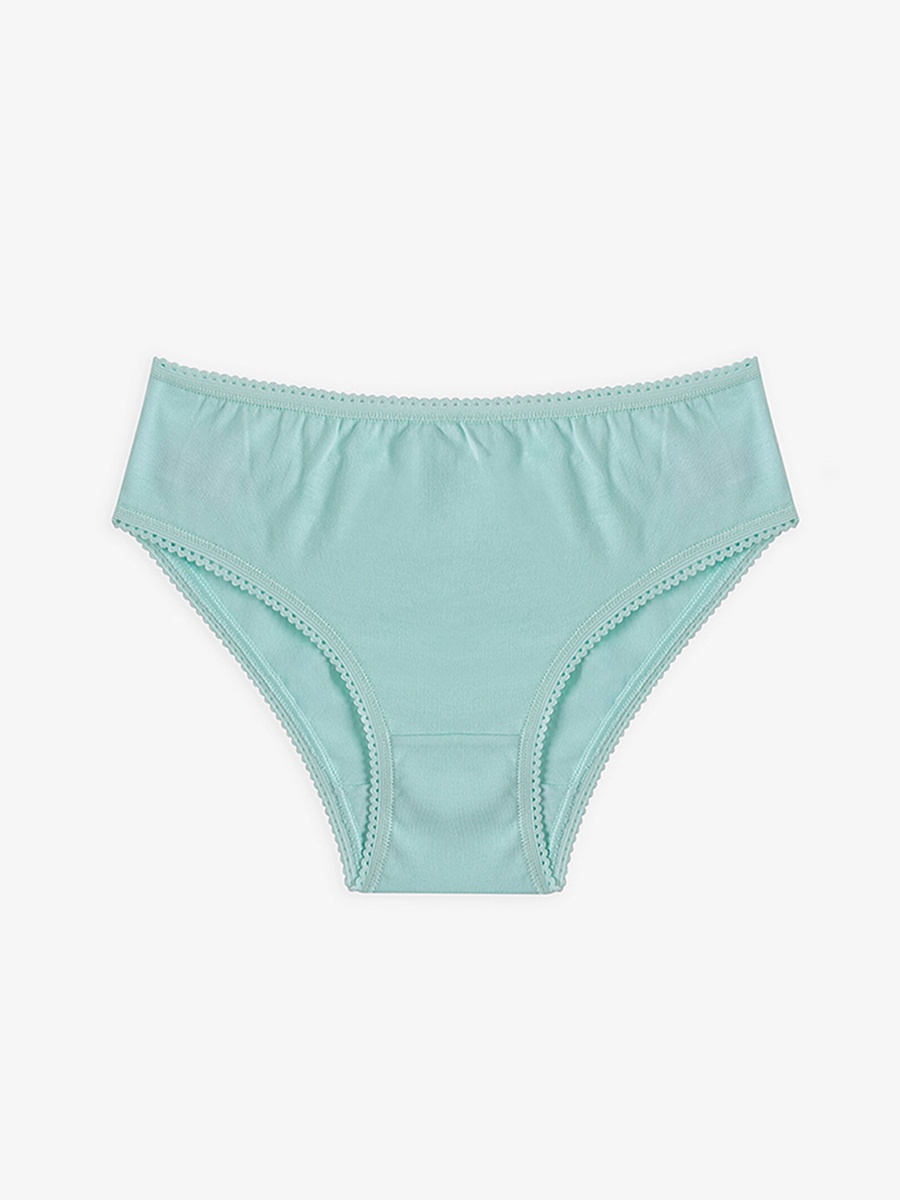 Pack of 5 -  Girls Cotton Everyday Lovely Briefs