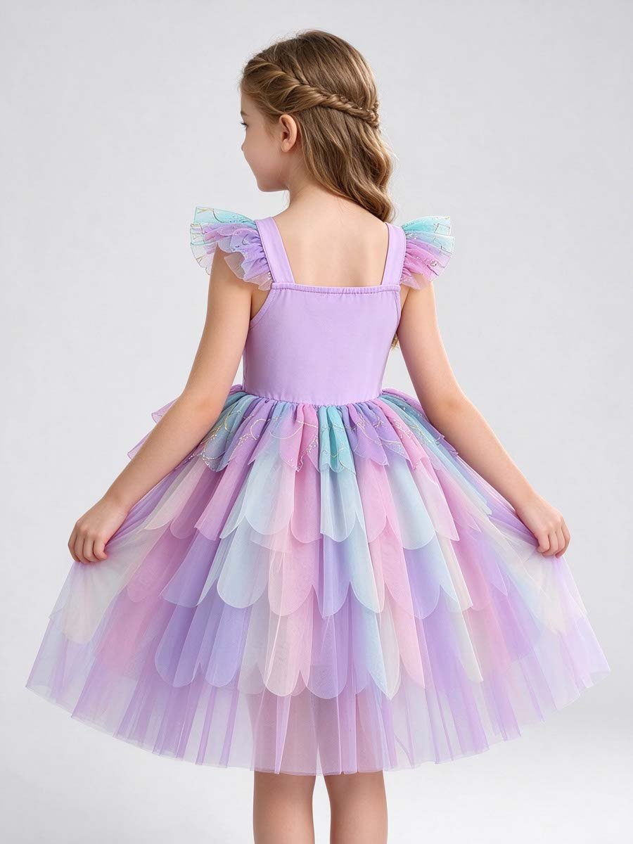 Princess Mermaid Costume Dress