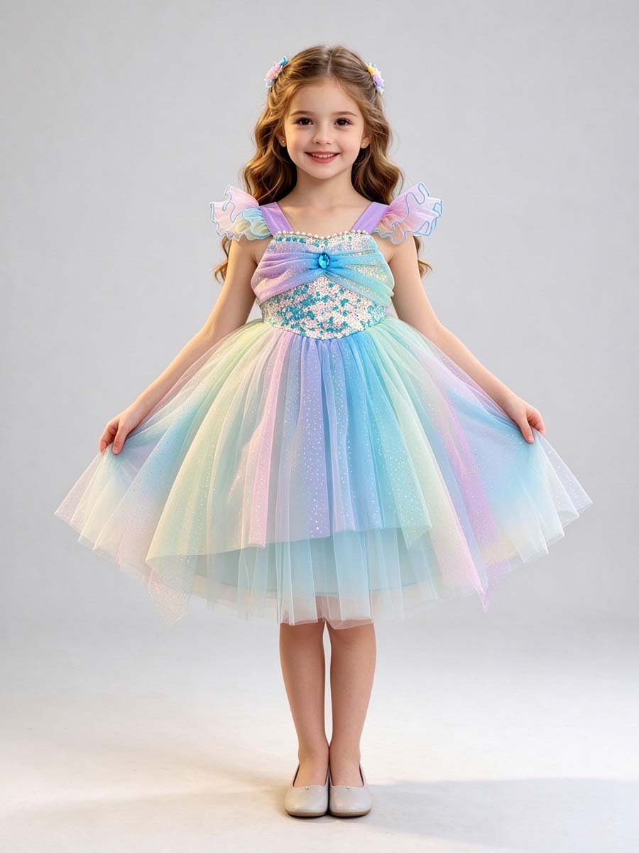 Embellished Princess Costume Dress