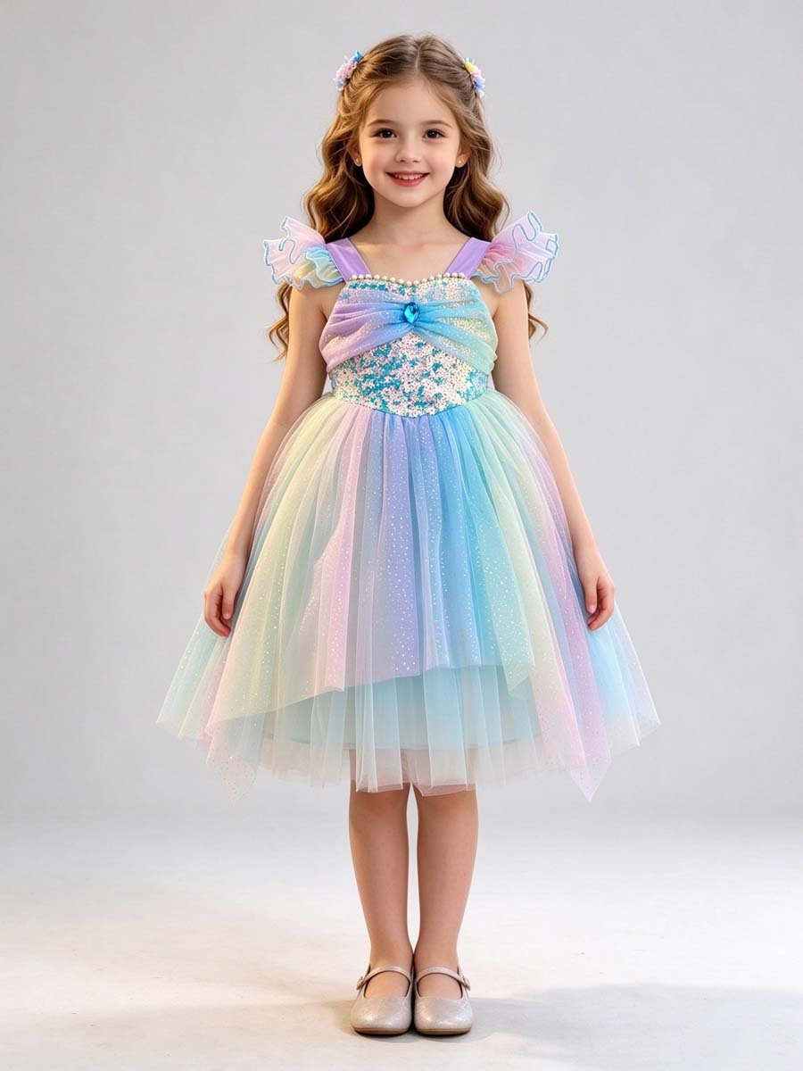 Embellished Princess Costume Dress