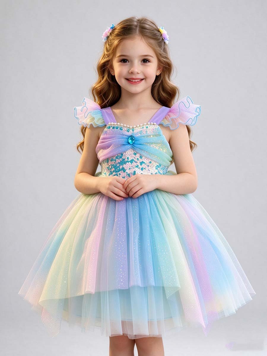 Embellished Princess Costume Dress