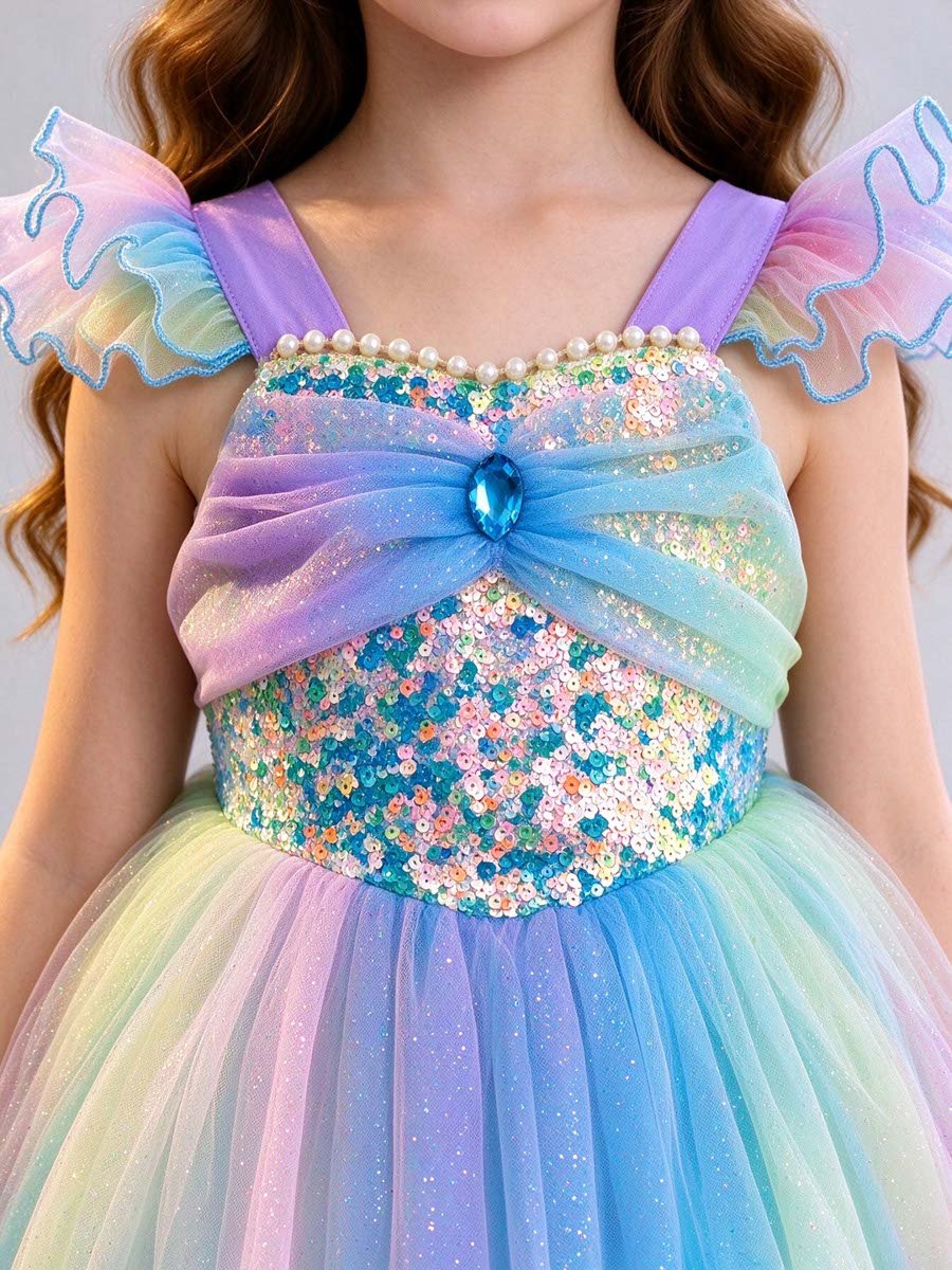 Embellished Princess Costume Dress