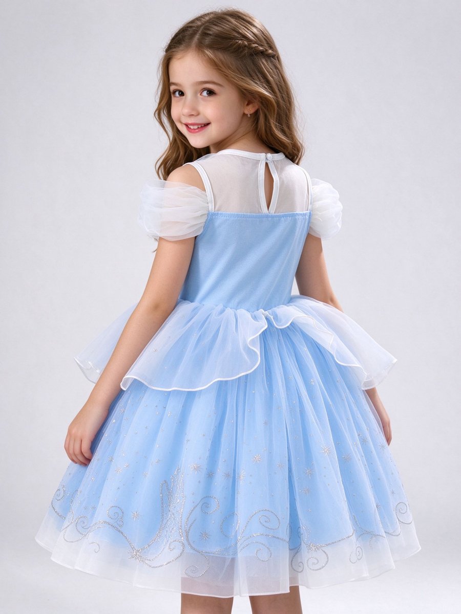 Princess Cinderella Costume Dress