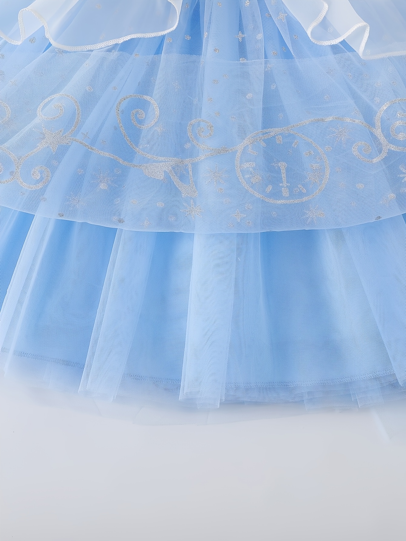 Princess Cinderella Costume Dress