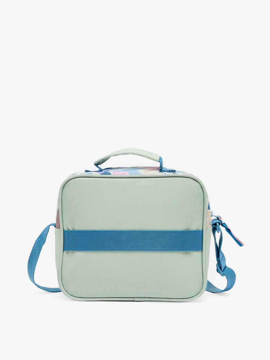 Cat Print Lunch Bag with Adjustable Strap