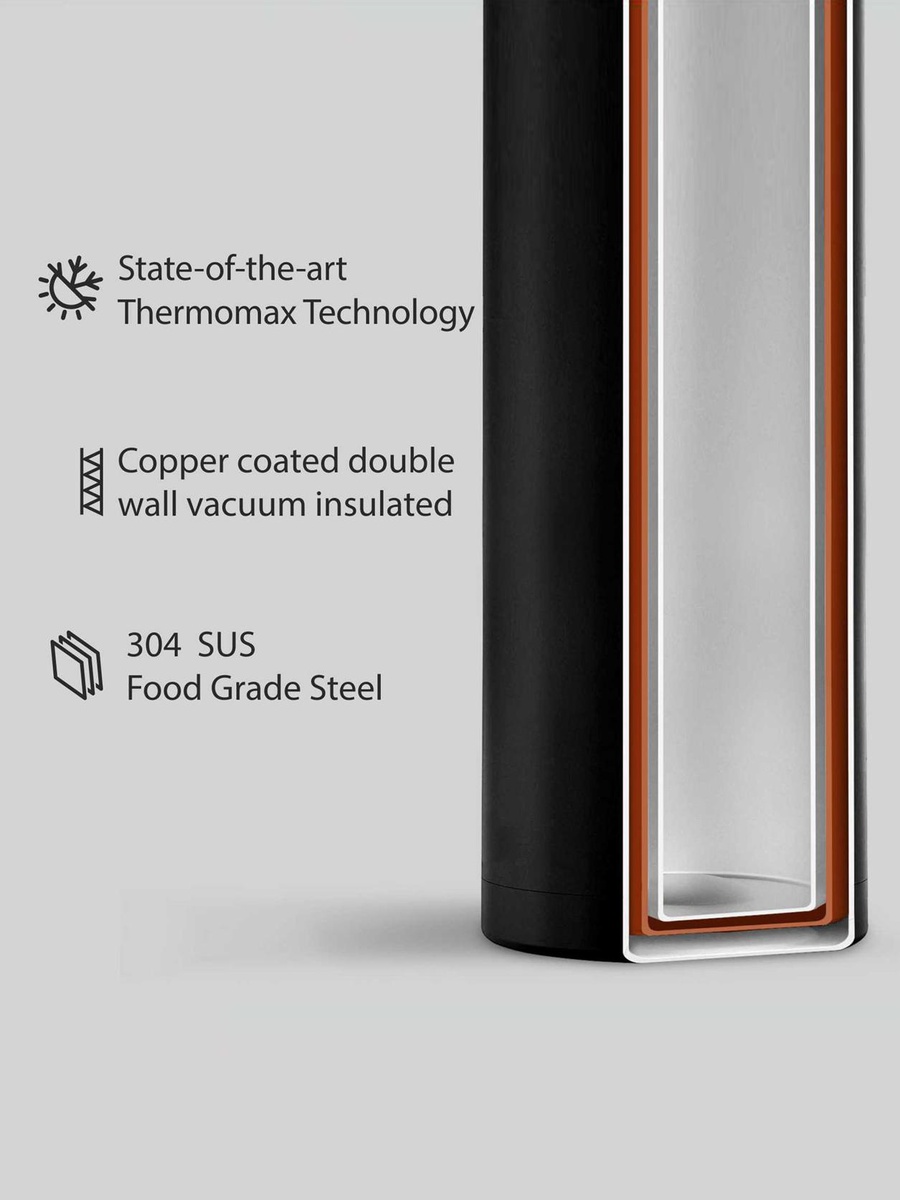 Stainless Steel Water Bottle - 1.3 L