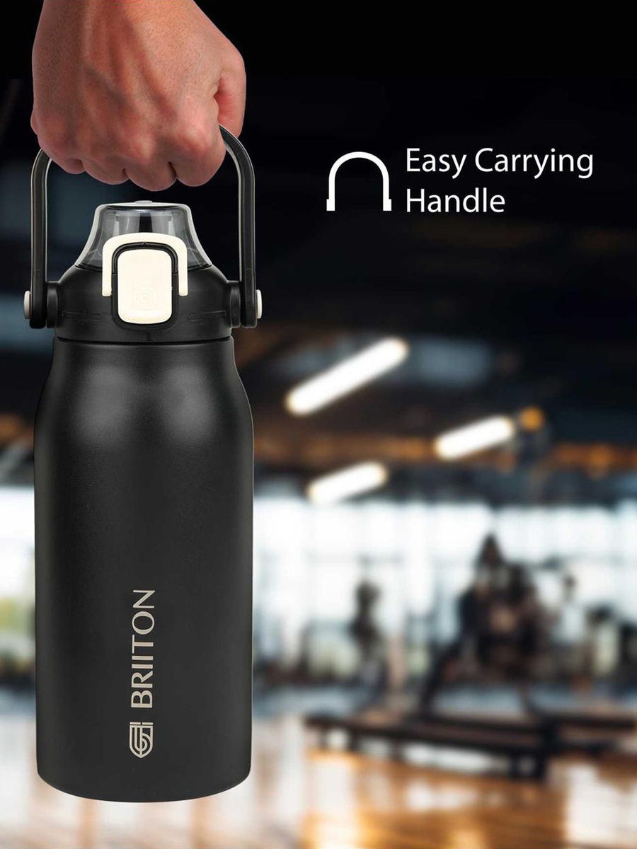 Stainless Steel Water Bottle - 1.3 L