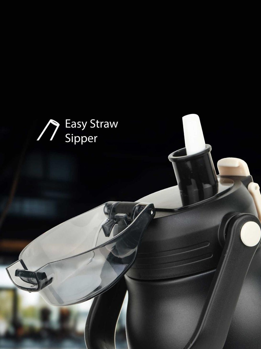 Stainless Steel Water Bottle - 1.3 L