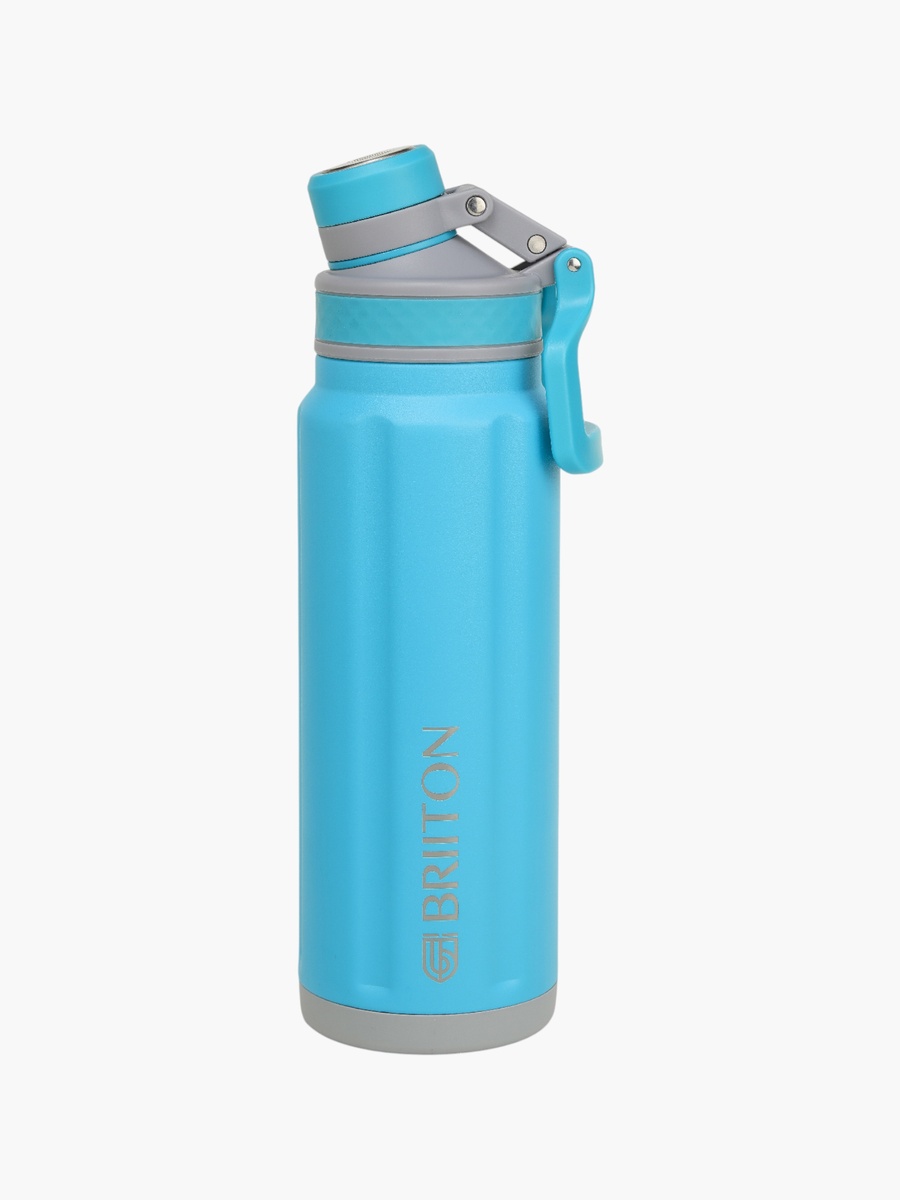 Logo Print Insulated Stainless Steel Water Bottle - 850 ml