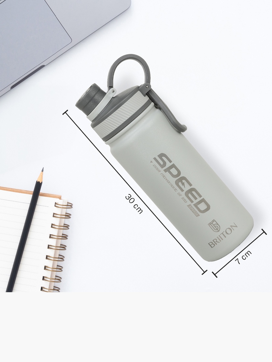 Printed Insulated Stainless Steel Water Bottle - 750 ml