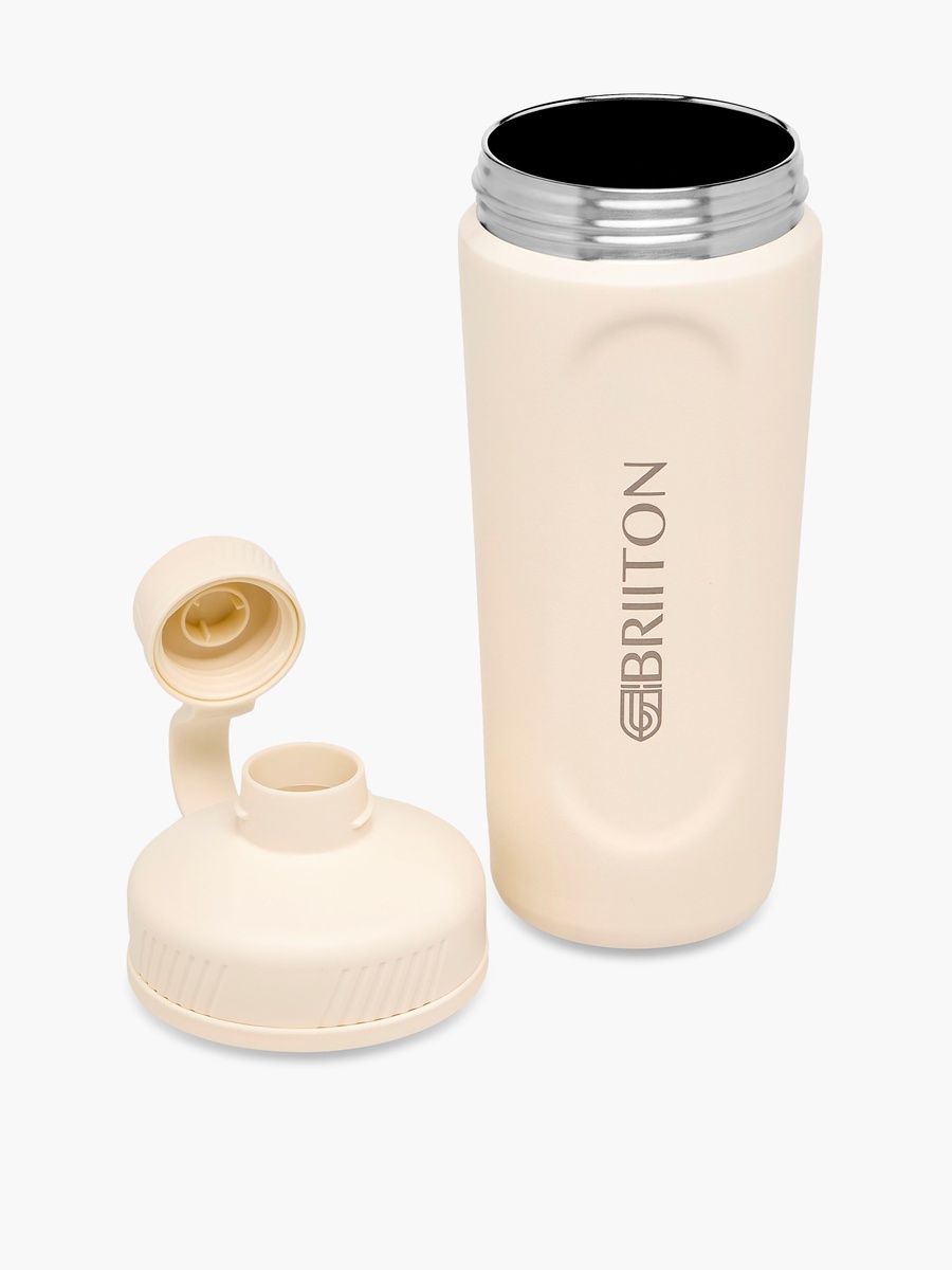 Logo Print Insulated Stainless Steel Water Bottle - 650 ml