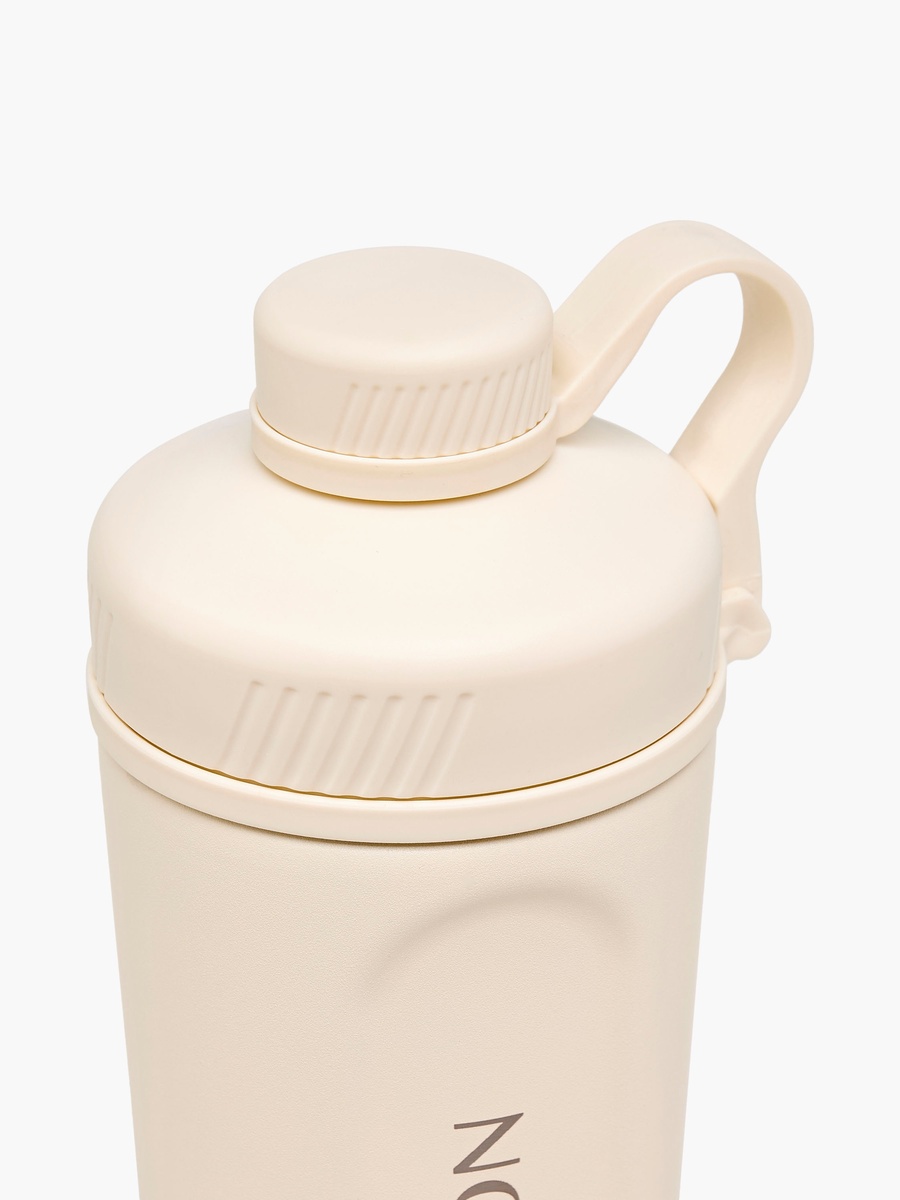 Logo Print Insulated Stainless Steel Water Bottle - 650 ml