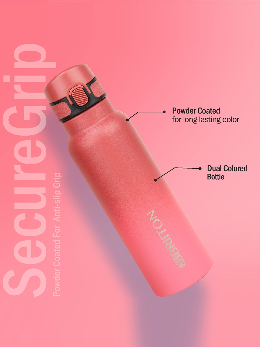 Ombre Insulated Stainless Steel Water Bottle - 750 ml