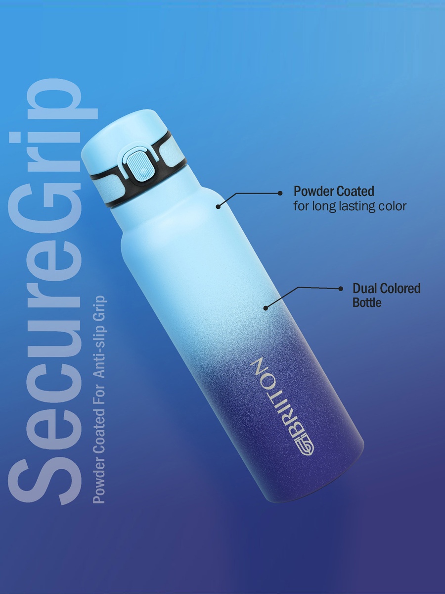 Ombre Insulated Stainless Steel Water Bottle - 750 ml