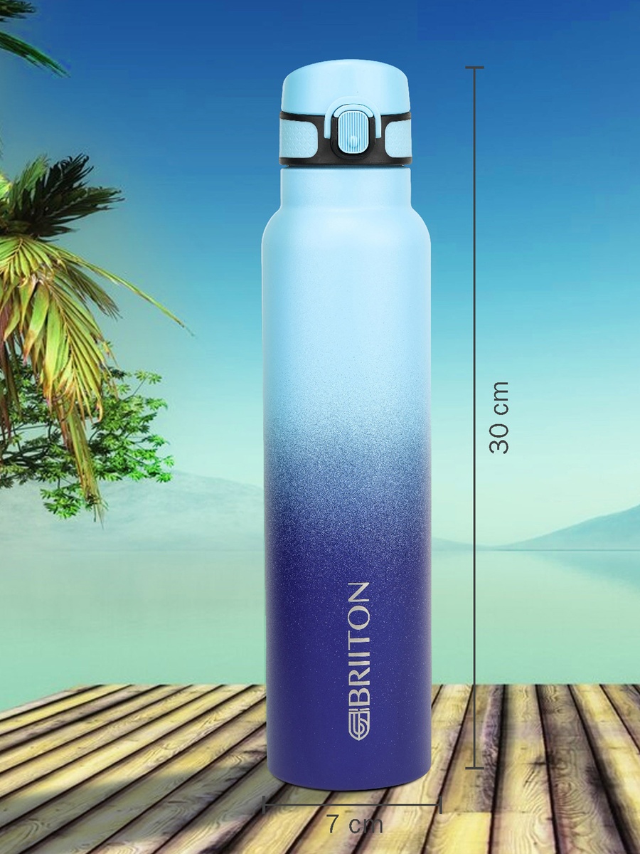 Ombre Insulated Stainless Steel Water Bottle - 1 L
