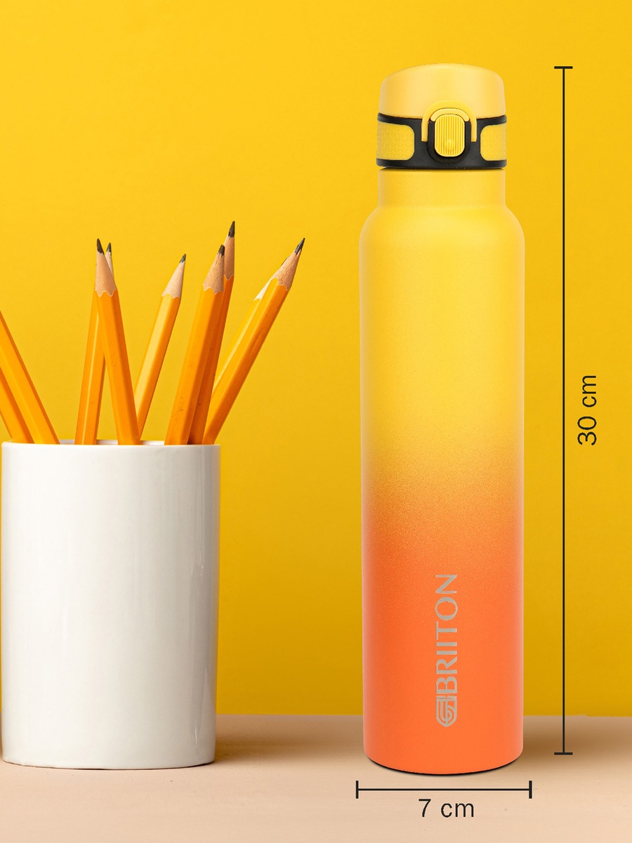 Ombre Insulated Stainless Steel Water Bottle - 1 L