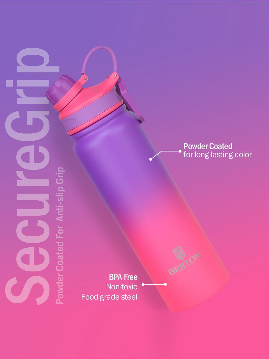 Ombre Insulated Stainless Steel Water Bottle - 800 ml